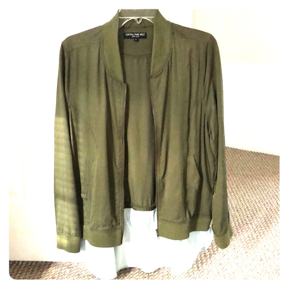 Central Park West Bomber Jacket
